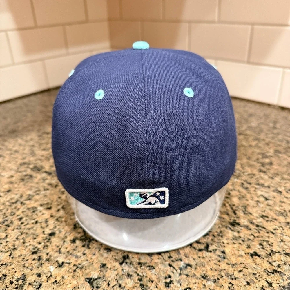Richmond Flying Squirrels River City MiLB Baseball New Era 59FIFTY Hat Cap 7 1/8